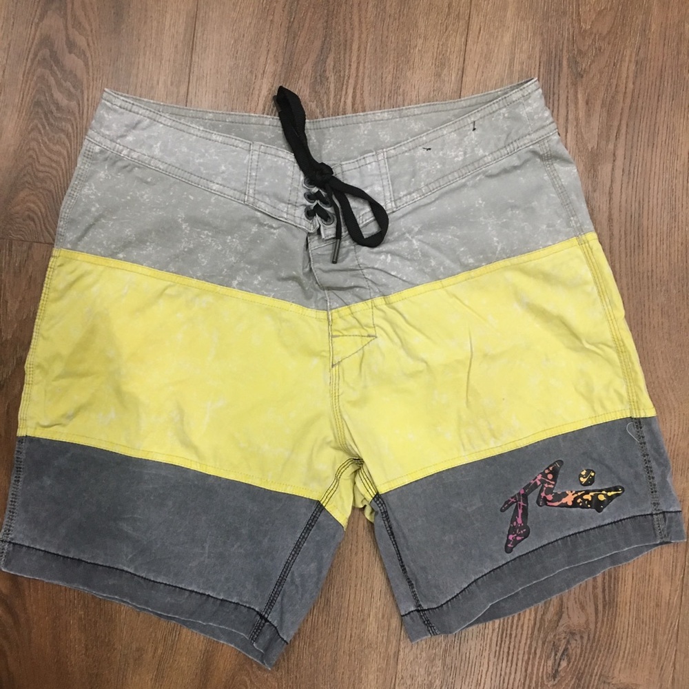 Rusty Acid Washed Boardshorts